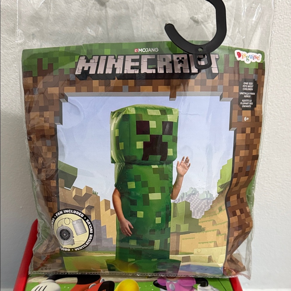 Minecraft Creeper Kids Costume - Green by Disguise